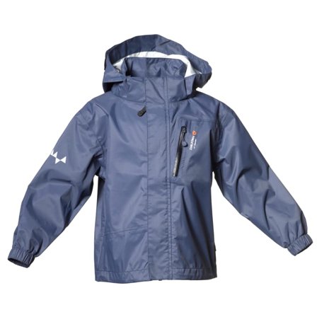Isbjörn of Sweden Light Weight Rain Jacket Kids Children rain jackets Blue 86/92