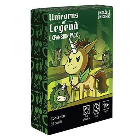 UNICORNS BRÄDSPEL KORTSPEL - Legend