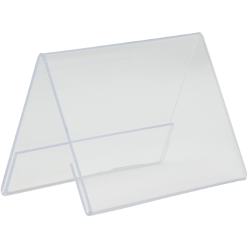 Skyltställ Securit Akryl A7