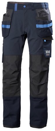 Helly Hansen Workwear Oxford 77405_599 Työhousut musta/tummansininen Musta/Mariini, Vaatteet