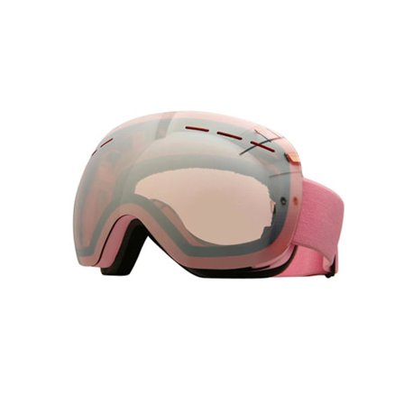 Dobbelt lag UV-beskyttelse Justerbar stropp Vinter Anti-tåke