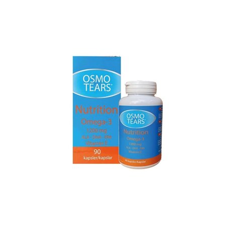 OsmoTears Nutrition - Omega-3 90 kapsler