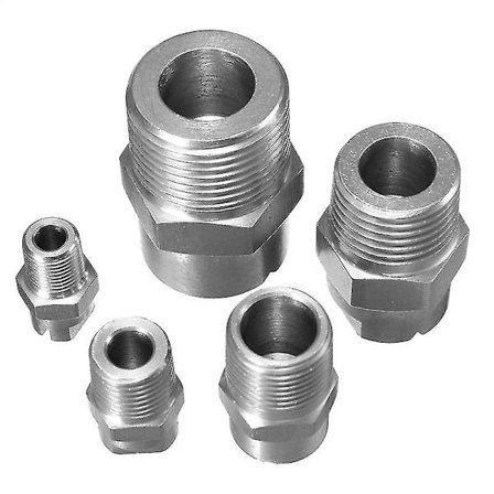 Jet Flat Fan Sprøjte Dysesæt 1/8 1/4 3/8 1/2 3/4 Til Industriel / Fabriksrengøring Støvfjerningsdysesæt Vandingsudstyr