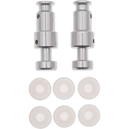 Uimuriventtiilin tiiviste Instant Pot -varaosille, 6 tiivistettä, sopii Duo 3, 5, 6 Qt, Duo Plus 3, 6 Qt, Ult