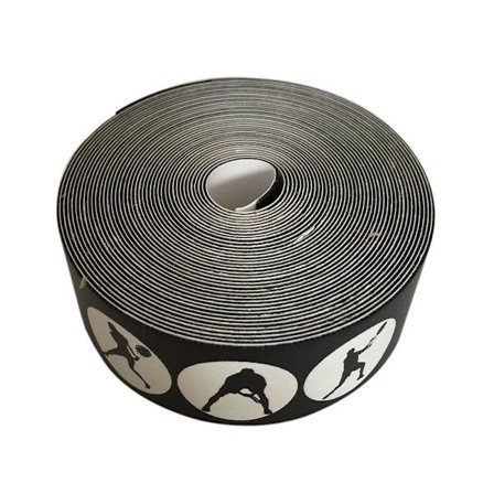 Tennisracket Beskyttende Tape Racquet Hodebeskyttelse-klistremerke SVART