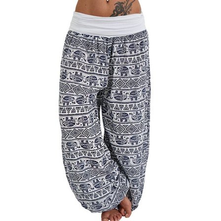 Dame Baggy Harem Pants Leggings Hippie Yoga Bukser