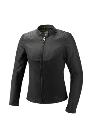 Motorjas Dames Ixon Hornet Zwart XL