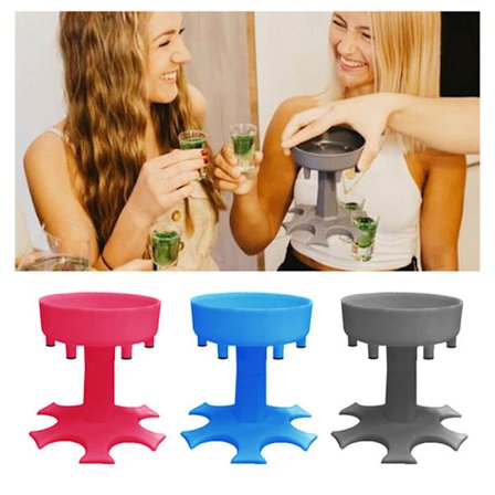 3 stk Drikkeautomat Holder Vinglass Holder Fest Bar Tilbehør