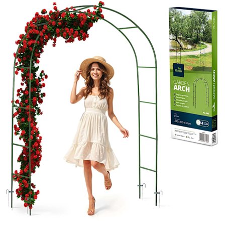 Puutarha pergola kaari 240 cm Plonos PL-990