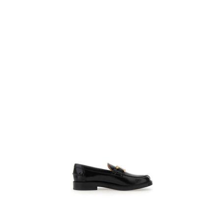 Tod's, Flat Shoes Czarny, Kobieta, Rozmiar: 38 EU