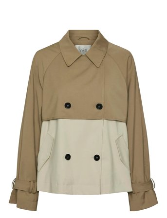 YAS | Yasturbo Short Trenchcoat | L