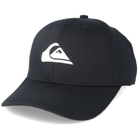 Quiksilver - Svart adjustable Keps - Decades Black Adjustable @ Hatstore