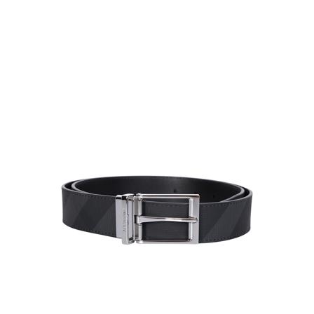 Burberry Belts Grå, Herre Bælter, Størrelse: 105 CM
