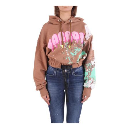 Barrow Hoodies Brun, Dame