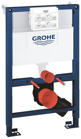 Grohe Rapid SL WC-fixtur 82 cm, Badrum