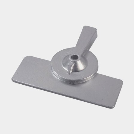 Anodo di zinco Tecnoseal 6G8-45251-00, per fuoribordo, adatto per Yamaha T9.9