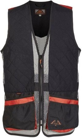 Swedteam Ultra Shooting Vest Black