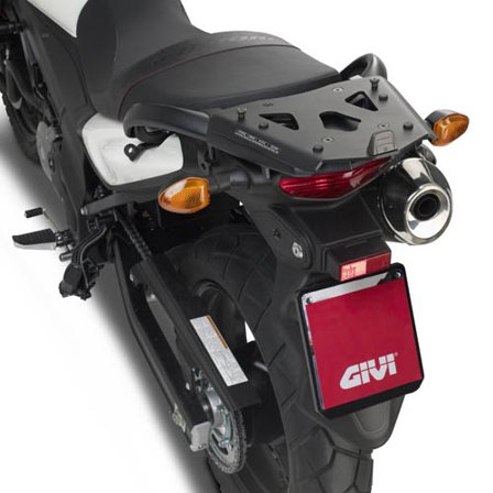 Perälaukkuteline Givi Monokey Alumiini - Suzuki DL 650 V-Strom ABS 2011-2014
