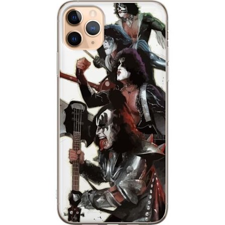 Kompatibel Mobilcover til Apple iPhone 11 Pro Max Kizz Hardrock Rockmusik Band Klassisk