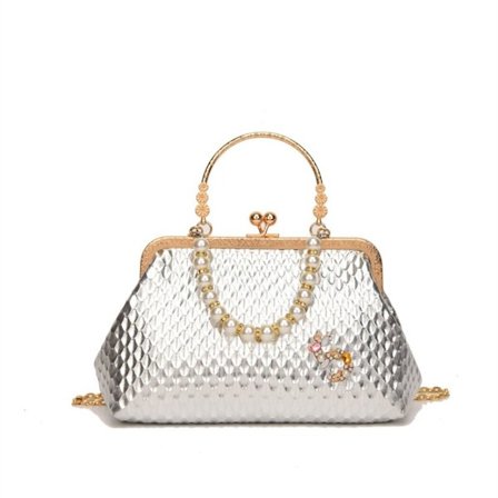 Skuldervesker Aften Clutch SØLV