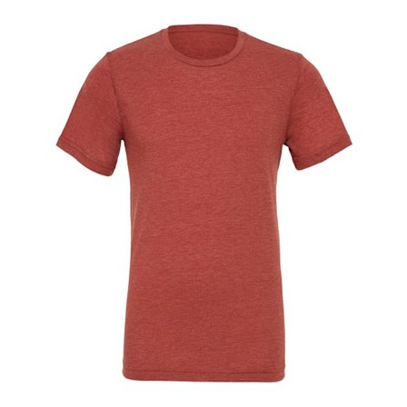 Canvas Triblend Crew Neck T-Shirt / Herr T-shirt med korta ärmar X