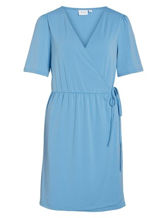 Vila | Vinayeli S/S Short Wrap Dress - Noos | XS