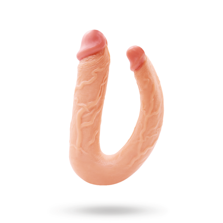 Realistic Double Dong Flesh 20 cm - Sustainable Pleasure