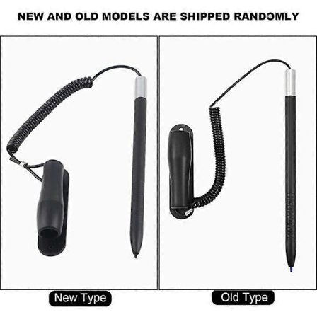 Professionel Stylus Pen Resistiv Touchskærm Stylus med Fjederreb til Bilnavigation GPS POS Resistiv Touchskærm Pen Option 2
