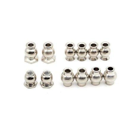 ZD Racing DBX-07 1/7 RC Bil Reservedels Kuglehoved Komplet Sæt 8024 Køretøjsmodel Dele Tilbehør