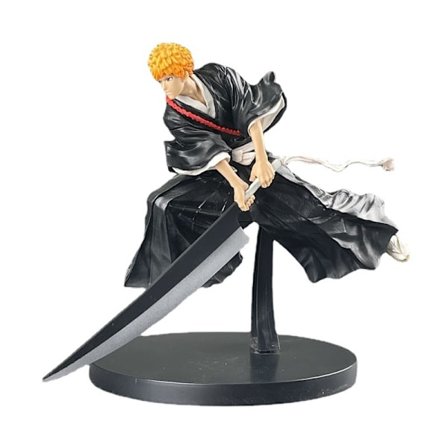 Bleach Kurosaki Ichigon animehahmo lelulelu keräilymalli patsaslelut PVC-hahmot työpöydän koristeet fanien keräilymalli