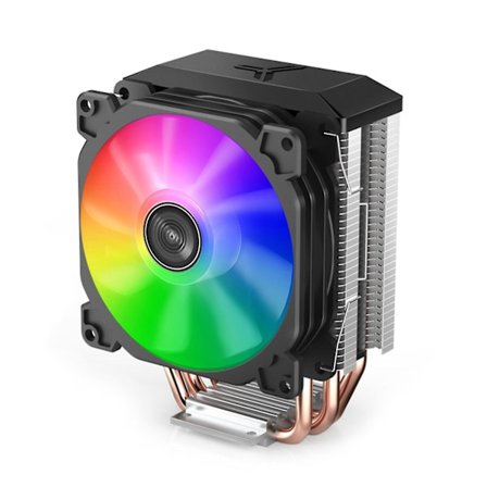 Tyst Pwm Rgb Pc Cpu Kylfläkt För Stationär Dator Kylfläns Kylare Radiator