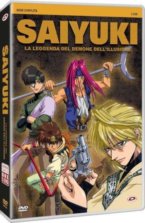 Saiyuki The Complete Series (Eps 01-50) (5 Dvd)