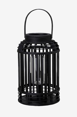 Wikholm Form - Lykt Marion - Svart - Lysestaker & lykter - Fra Homeroom