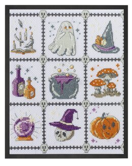 Stickpackung Bild Hexenkunst für Anfänger