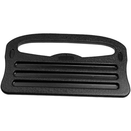 Bilbakke Ratbord Bord Laptop Tablet iPad Notesbog Bilrejse Bord Spise Passer De fleste Køretøjer (Sort)