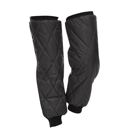 Talvinen ulkoilumoottoripyörän tuulisuoja ja kylmäsuoja jalkasuoja puuvillaisella lämpimällä polvisuojalla koukkukiinnityksellä