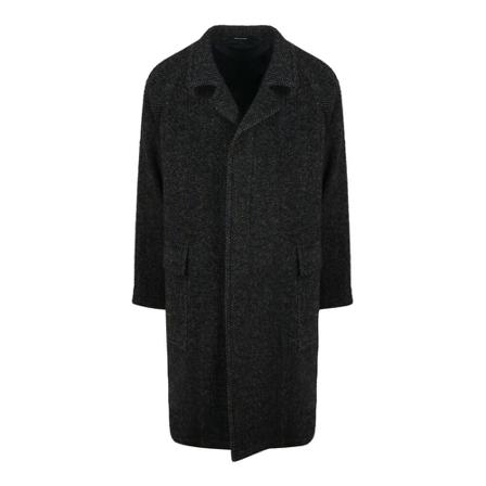 Tagliatore Coats Grå, Herre Uldfrakker