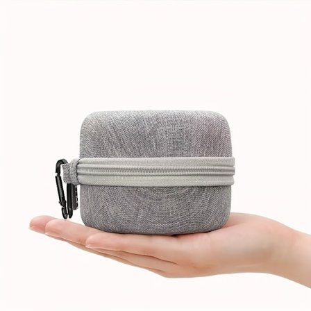 【14år】Kompatibel Apple Watch Reiseveske Trådløs Lading Flip Top Lokk Slitesterk EVA PU-deksel