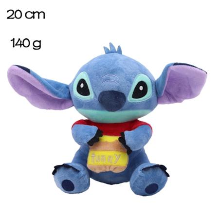 25CM Ny Disney Plyschleksak Lilo&Stitch Söt Stitch Plyschdjur Fylld Leksak Kawaii Ryggsäcksdekoration Barnleksak Födelsedagspresent Stitch-A 23cm
