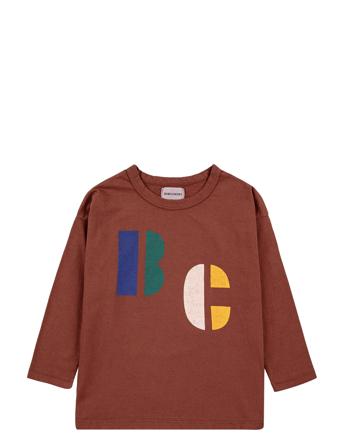Multicolor B.c Long Sleeve T-Shirt T-shirts Long-sleeved T-shirts Brun Bobo Choses*Betinget Tilbud