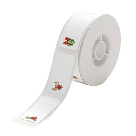 Termoetiketter Niimbot klistermærker T 12x30mm 210 psc (jul)