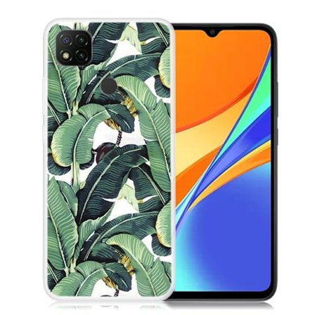 Deco Xiaomi Redmi 9C Suojakotelo - Puun Lehti