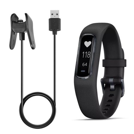 Garmin Vivosmart 4 USB opladning data kabel