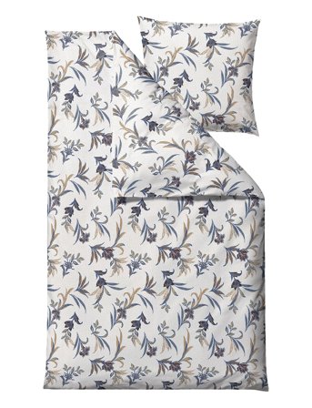 Södahl | Sengetøj 140X220 Soft Tropic Blue | 140X220CM