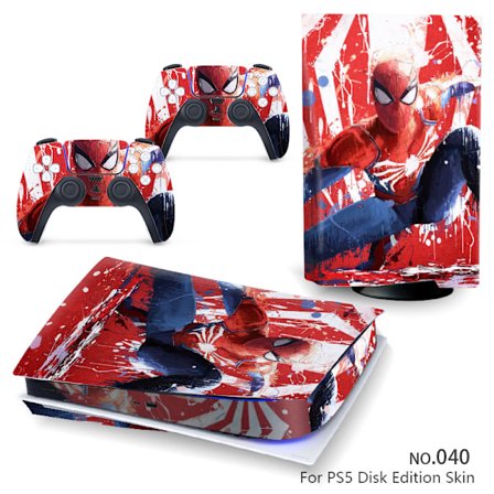 Playstation 5 Konsoler Handkontroller Klistermärken Dekaler Dekoration