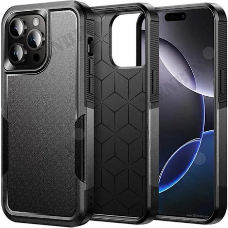 Skal för iPhone 15 Pro Max Plus Kraftigt Hårt Baksida Robust Stötsäkert Skydd iPhone15