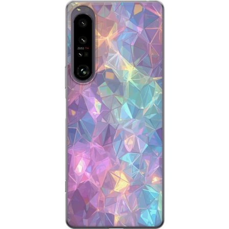 Kompatibel Mobilcover til Sony Xperia 1 IV Prismatiskt mönster