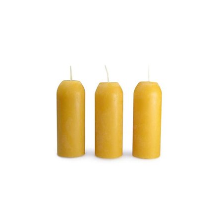 UCO Beeswax Candles - 3 Pack electronic accessories Yellow OneSize