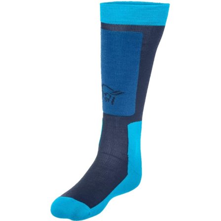 Norrøna Lofoten Mid Weight Merino Socks Unisex ski socks Blue 40-42
