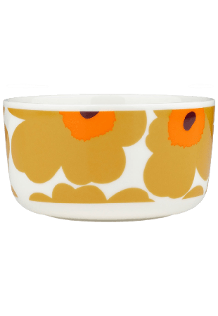 Marimekko Unikko Bowl 5 Dl Serveringstillbehör Vit ONESIZE
